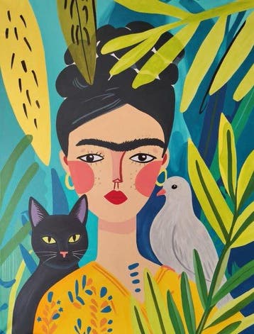 Lucía Laurent - XL - Aura de Frida