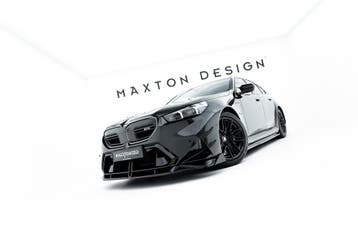 Maxton Front Splitter V.2 BMW M5 Sedan / Touring G90, Verzenden
