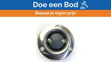 Bieden: Vetus AB16B Stainless Steel Tank Breathing Nipple 1, Ophalen of Verzenden, Nieuw, Kombuis en Sanitair, Zeilboot of Motorboot