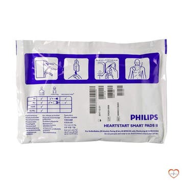 Philips HeartStart FRx elektroden Smart II 989803139261, Verzenden, Nieuw
