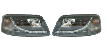 Koplampen Incl DRL Volkswagen Transporter T5 DL VWK57DJ, Nieuw, Volkswagen