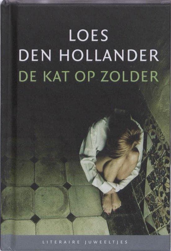 De kat op zolder ste - den Hollander, Boeken, Romans, Gelezen, Verzenden