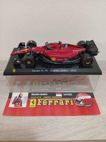 Ferrari - F1-75 Winner Bahrain GP - Charles Leclerc - 2022 -, Nieuw