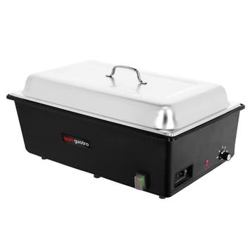 GGM Gastro | Elektrische chafing dish - GN 1/1 - deksel - |, Verzenden, Nieuw in verpakking, Overige typen
