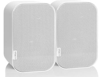 Artsound UNI20 - 2-weg hifi luidsprekers - 10-40 watt - Wit, Verzenden, Nieuw