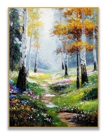 Stefano - Autumn Forest Path