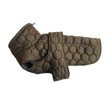 Honden Winterjas Army Groen voor grotere honden, Ophalen of Verzenden, Nieuw, Hondenjas