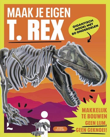 Maak je eigen T. rex (Goed), Verzenden, Gelezen