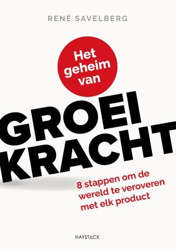 Het Geheim Van Groeikracht | René Savelberg | Nieuw, Ophalen of Verzenden, Nieuw, René Savelberg