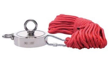 Vismagneet 450kg inclusief 20mtr touw, Verzenden, Nieuw