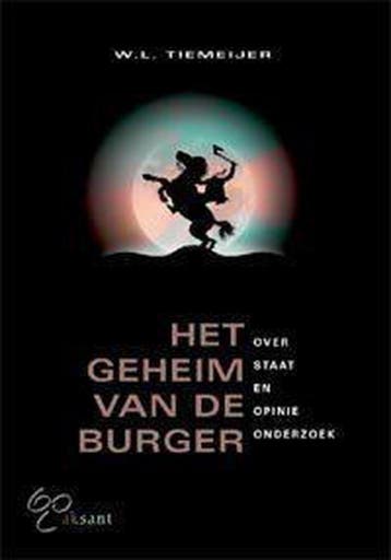 GEHEIM VAN DE BURGER - W.L. Tiemeijer 9789052602172, Verzenden, Gelezen, W.L. Tiemeijer