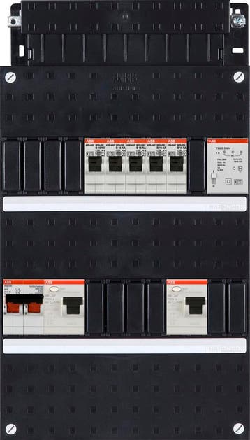Groepenkast ABB Hafonorm | 5 Groepen 5 x Lichtgroepen +, Ophalen of Verzenden, Nieuw, Groepenkast