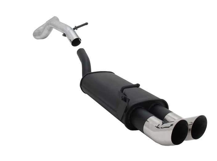 Sportuitlaat A3 8L, Leon 1M, Golf 4, New Beetle 2x76mm DTM, Auto-onderdelen, Uitlaatsystemen, Nieuw, Verzenden