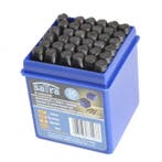 Slagletters En Cijfers 5mm - Gehele Alfabet - 36 Dlg - Slag, Auto diversen, Autogereedschap, Ophalen of Verzenden, Nieuw