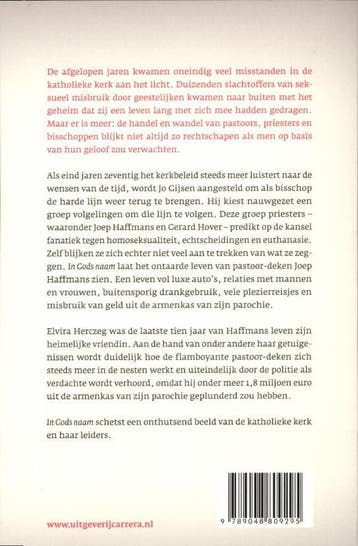 In Gods naam 9789048809295 Henk Langenberg, Verzenden, Gelezen, Henk Langenberg