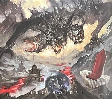 cd - Carved Memories - The Moirai, Verzenden, Nieuw in verpakking