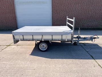 Anssems Geremde bakwagen 1300 kg | Direct inzetbaar, Auto diversen, Aanhangers en Bagagewagens, Gebruikt