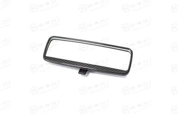 Fiat Abarth 500/595 Carbon Fiber Binnenspiegel cover, Verzenden