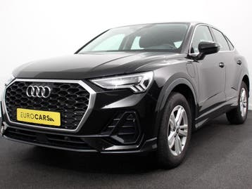 Zakelijke Lease |  Audi Q3 Sportback 45 TFSI e 245pk PHEV S-, Automaat, Stof, Gebruikt, Overige brandstoffen