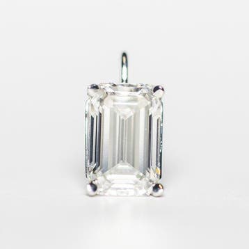 Zonder minimumprijs - Hanger - 18 karaat Witgoud - 2.00ct.