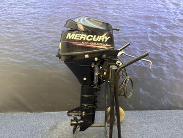 Mercury 9.9 pk buitenboordmotor, 5 tot 10 pk, Viertaktmotor, Ophalen of Verzenden, Zo goed als nieuw