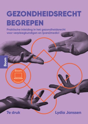 Gezondheidsrecht begrepen 9789024470037 Lydia Janssen, Verzenden, Zo goed als nieuw, Lydia Janssen