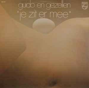 LP gebruikt - Guido En Gezellen - Je Zit Er Mee (Belgium,..., Verzenden, Zo goed als nieuw, Overige formaten