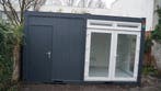 Te koop! Vakantiehuisje op locatie, geisoleerd en modern, Tuin en Terras, Overige materialen, 200 tot 400 cm, 250 tot 500 cm, Nieuw