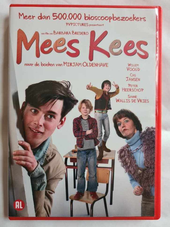 MEES KEES (DVD), Cd's en Dvd's, Dvd's | Overige Dvd's, Gebruikt, Verzenden