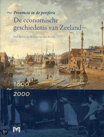 PROVINCIE IN DE PERIFERIE DE ECONOMISCHE - P. Brusse, Verzenden, Gelezen, P. Brusse
