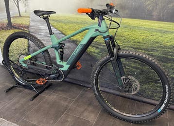 Cube Stereo 120 Race Elektrische E-MTB - Fully - 625WH Accu, Ophalen of Verzenden, Zo goed als nieuw, Cube, 50 km per accu of meer