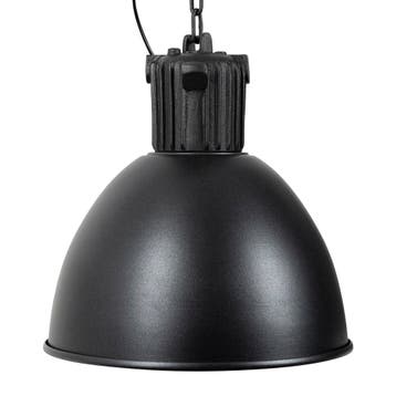 Hanglamp Aviator Industrie Antraciet Industriële Lamp, Huis en Inrichting, Verzenden, Nieuw