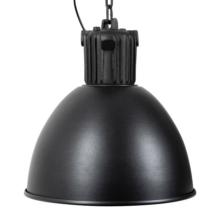 Hanglamp Aviator Industrie Antraciet Industriële Lamp, Huis en Inrichting, Lampen | Hanglampen, Verzenden
