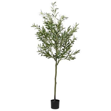 vidaXL Kunstolijfboom 700 blaadjes 165 cm groen, Verzenden, Nieuw