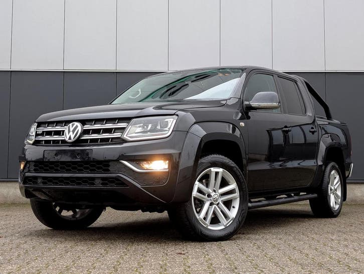 Volkswagen Amarok 3.0TDI 8V DSG AUT CRUISE STANDKACHEL TREKH, Auto's, Bestelauto's, Lease, Automaat, Financial lease, Overige brandstoffen