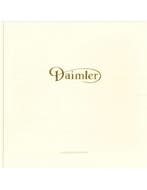 2000 DAIMLER SUPER V8 BROCHURE DUITS, Boeken, Auto's | Folders en Tijdschriften, Nieuw, Author
