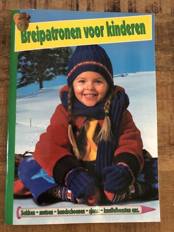 Breipatronen voor kinderen 8711197182104, Boeken, Verzenden, Zo goed als nieuw