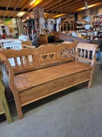 Klepbank,Hoekklepbank,brocante bank, Ophalen