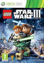 LEGO Star Wars 3 the Clone Wars (Xbox 360 Games), Ophalen of Verzenden, Zo goed als nieuw