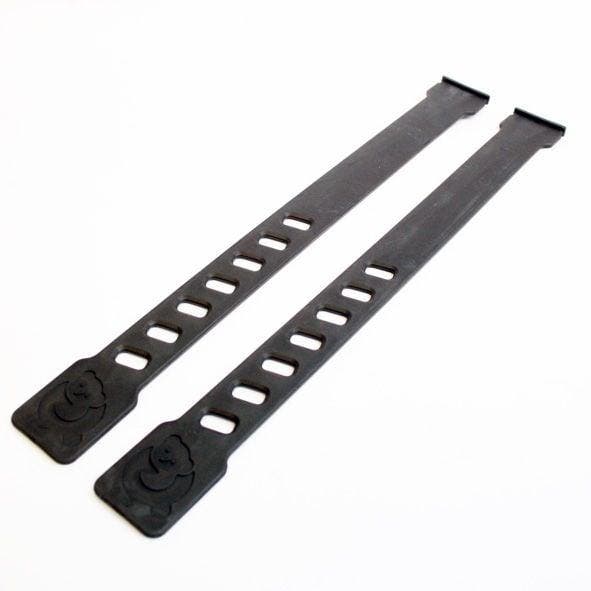 Qibbel voetenbakriem zwart, Fietsen en Brommers, Fietsaccessoires | Fietsstoeltjes, Nieuw, Verzenden