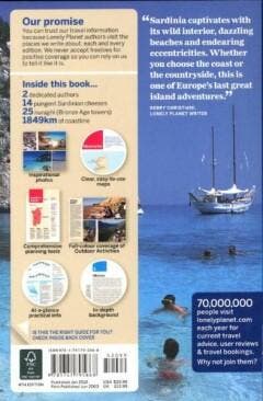 Sardinia 4E Lonely Planet 9781741795868 PLANET Lonely, Verzenden, Gelezen, PLANET Lonely