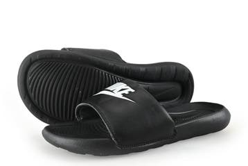 Nike Muiltjes in maat 41 Zwart, Verzenden, Zwart, Nike, Gedragen
