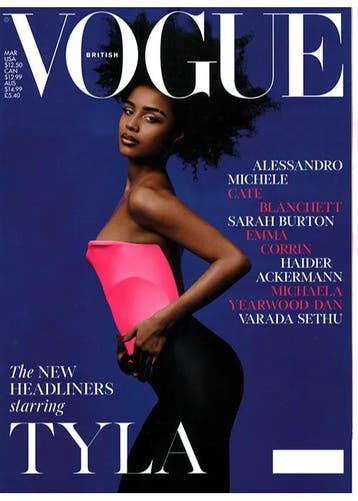Vogue UK - 03 2025, Verzenden, Nieuw, Gossip of Showbizz