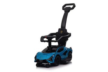 Lamborghini Sian, loopauto, duw auto, 2 in 1., Kinderen en Baby's, Speelgoed | Buiten | Voertuigen en Loopfietsen, Ophalen of Verzenden