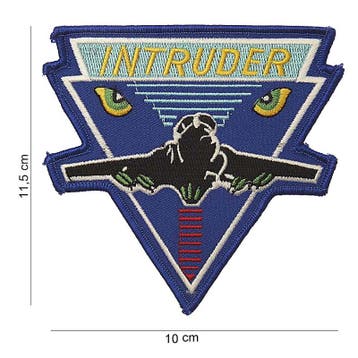 Embleem stof intruder