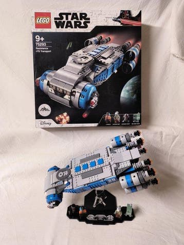 Lego Set - 75293 - Star Wars - Nave da trasporto I-TS della, Nieuw