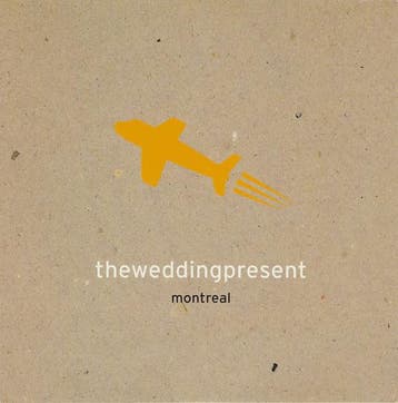 vinyl single 7 inch - Theweddingpresent - Montreal, Verzenden, Zo goed als nieuw, 7 inch, Pop