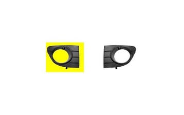 Fiat Punto Evo 2009-2012 Grill Mistlamp Kap Rechts, Auto-onderdelen, Ophalen of Verzenden, Nieuw, Rechts, Fiat