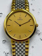 Omega - De Ville - Ultra Slim - Bicolor - Heren - 1990-1999, Sieraden, Tassen en Uiterlijk, Nieuw
