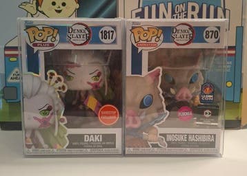 Funko - Funko Pop Daki; Inosuke Hashibira - 2020+ - Portugal, Antiek en Kunst
